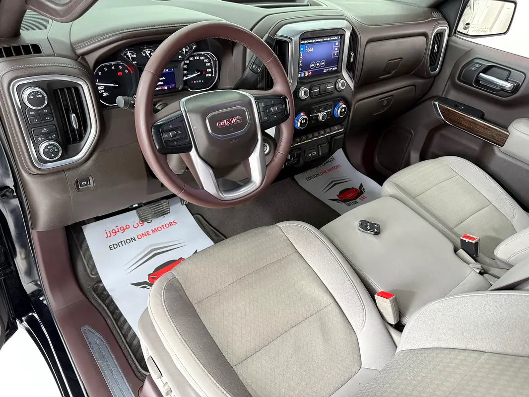 GMC Sierra SLE 2022 - photo 6 - Import Émirats | International Cars