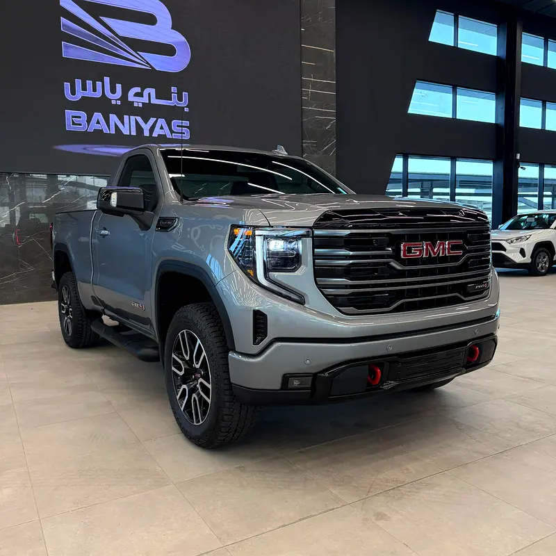 GMC Sierra AT4 2026 - photo 2 - Import Émirats | International Cars