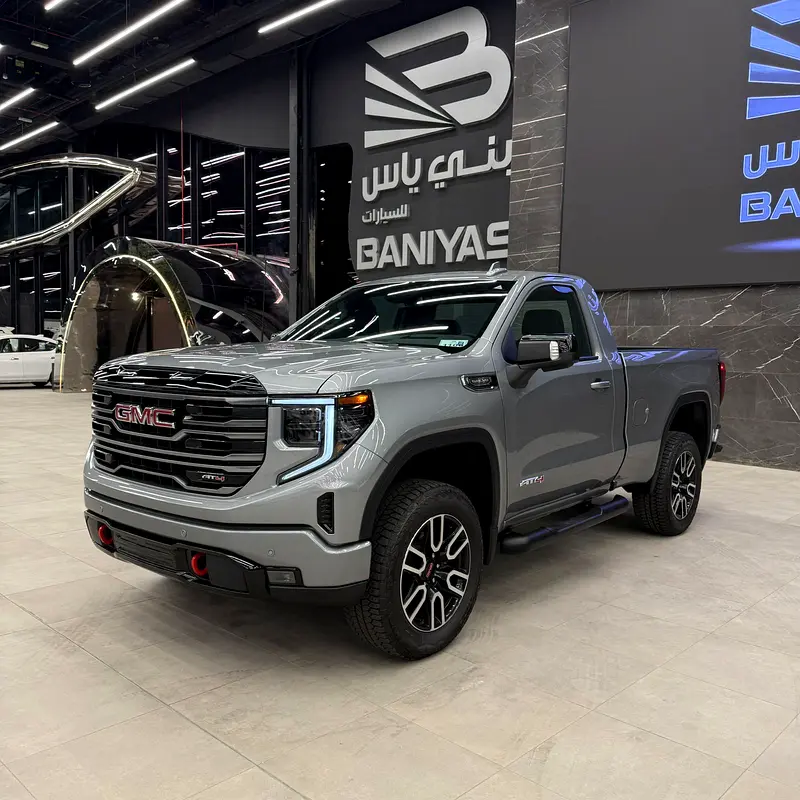 GMC Sierra AT4 2026 - photo 4 - Import Émirats | International Cars