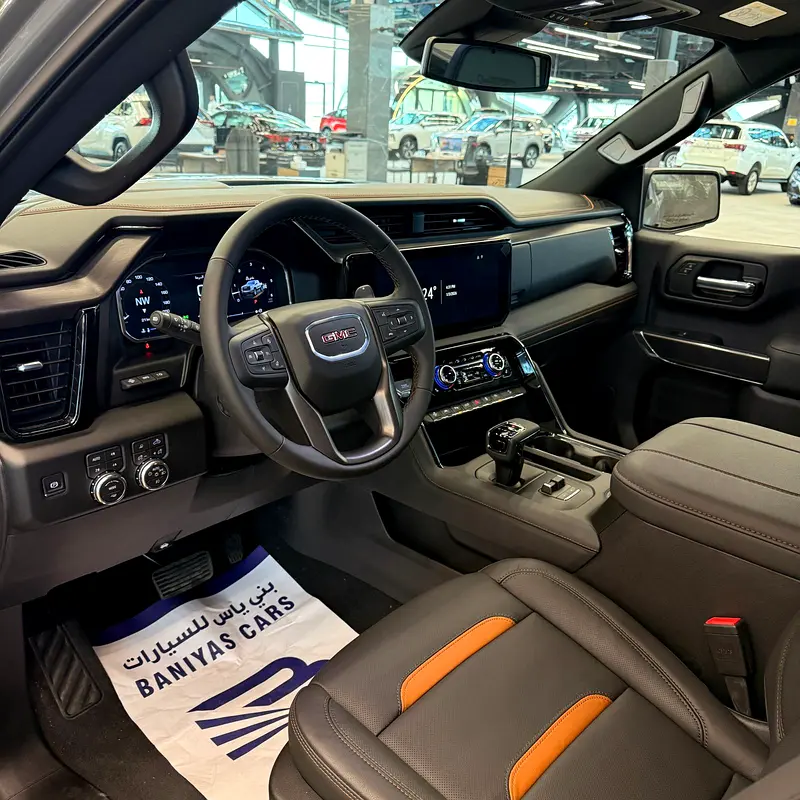 GMC Sierra AT4 2026 - photo 9 - Import Émirats | International Cars