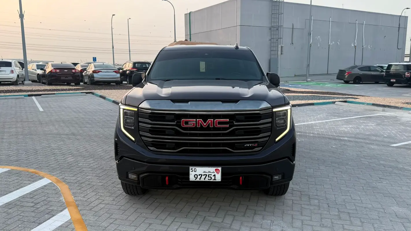 GMC Sierra 1500 AT4 2022