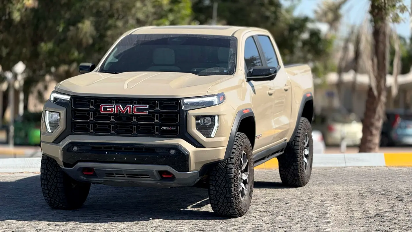 GMC Canyon AT4X