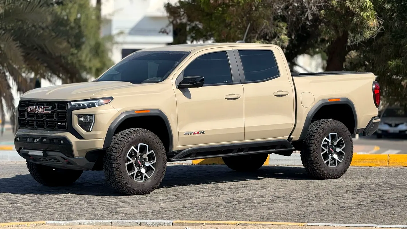 GMC Canyon AT4X 2025 - photo 3 - Import Émirats | International Cars