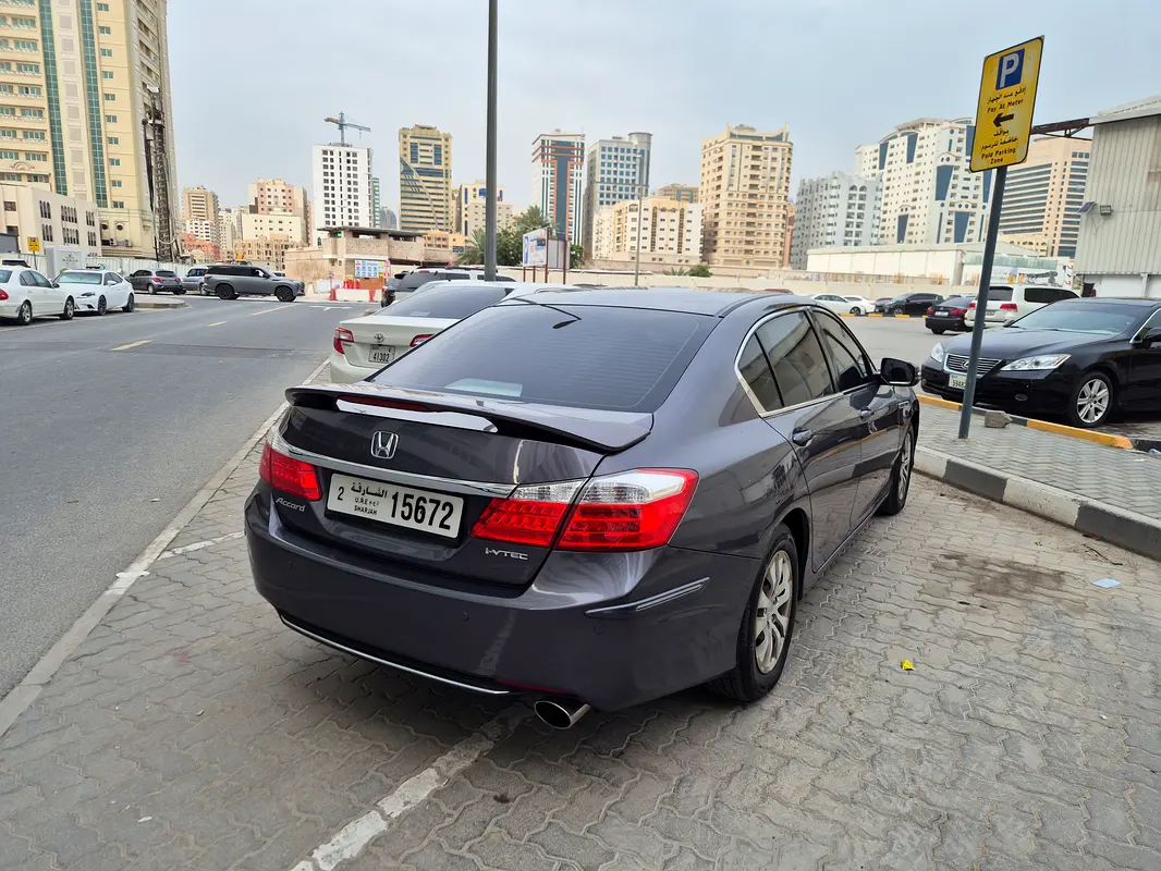 HONDA Accord EX 2014 - photo 2 - Import Émirats | International Cars