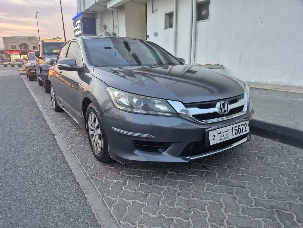 HONDA Accord EX 2014 - photo 4 - Import Émirats | International Cars