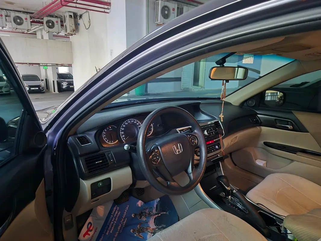 HONDA Accord EX 2014 - photo 6 - Import Émirats | International Cars