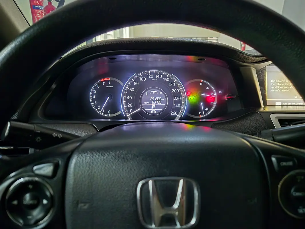 HONDA Accord EX 2014 - photo 7 - Import Émirats | International Cars