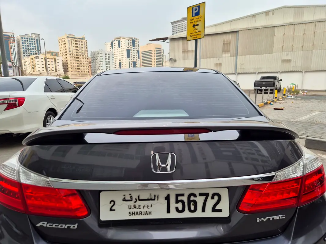 HONDA Accord EX 2014 - photo 8 - Import Émirats | International Cars