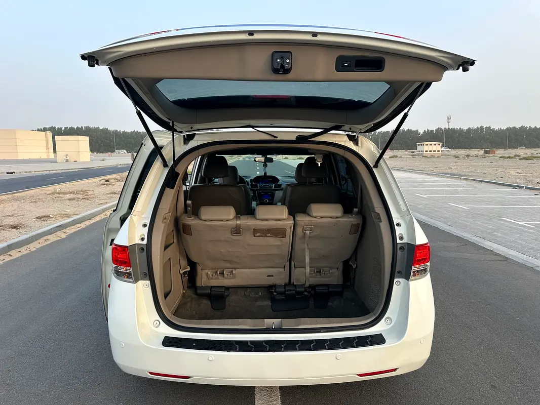 HONDA Odyssey Touring 2014 - photo 4 - Import Émirats | International Cars