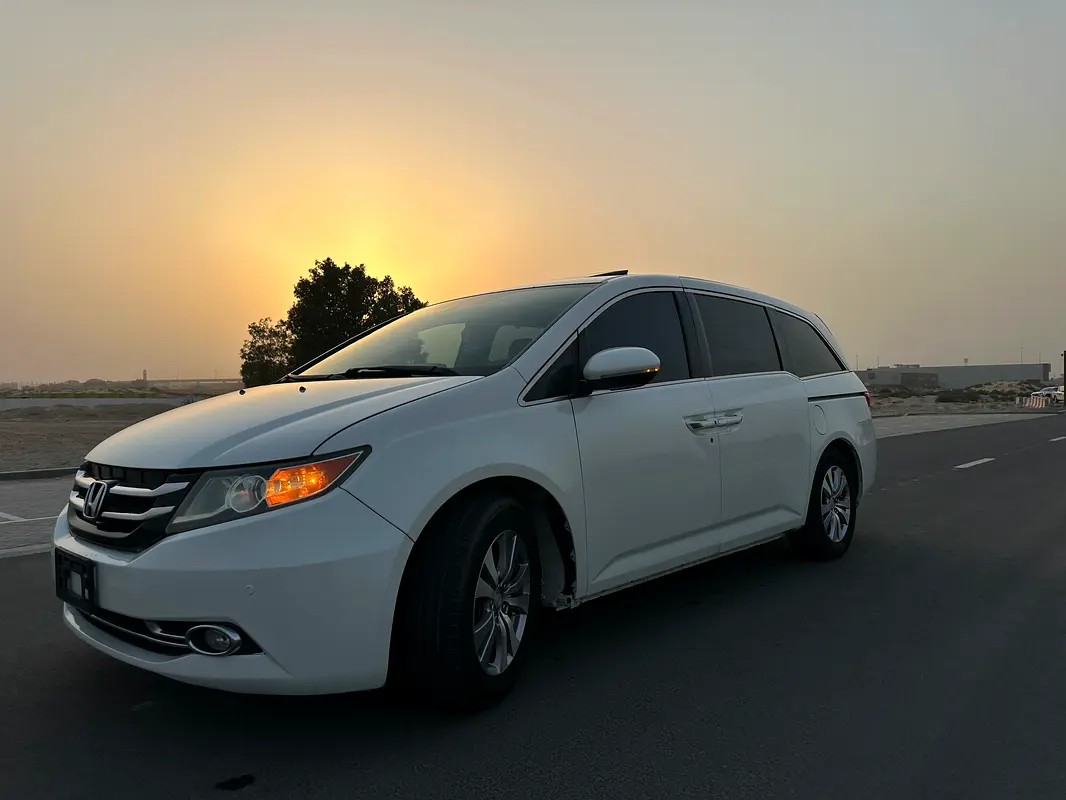 HONDA Odyssey Touring 2014 - photo 5 - Import Émirats | International Cars