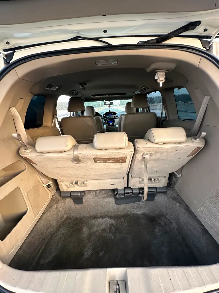 HONDA Odyssey Touring 2014 - photo 6 - Import Émirats | International Cars
