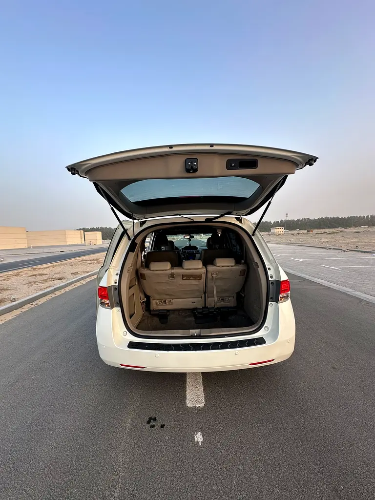 HONDA Odyssey Touring 2014 - photo 7 - Import Émirats | International Cars