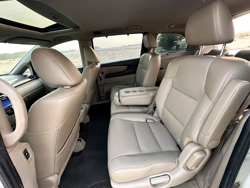 HONDA Odyssey Touring 2014 - photo 8 - Import Émirats | International Cars