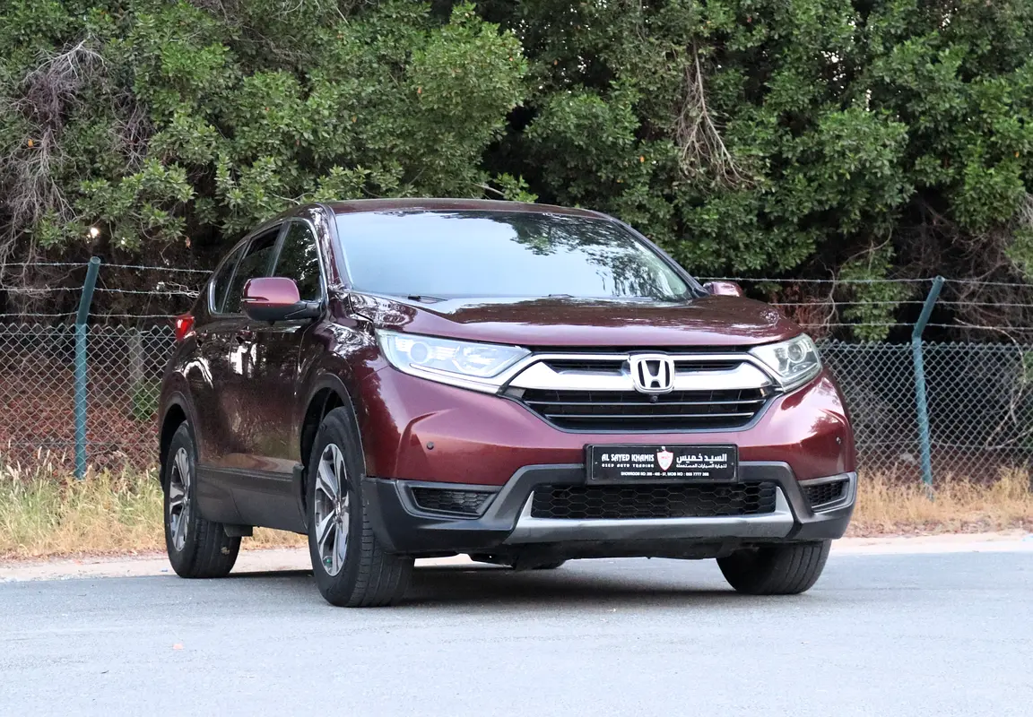HONDA CR-V EX 2018