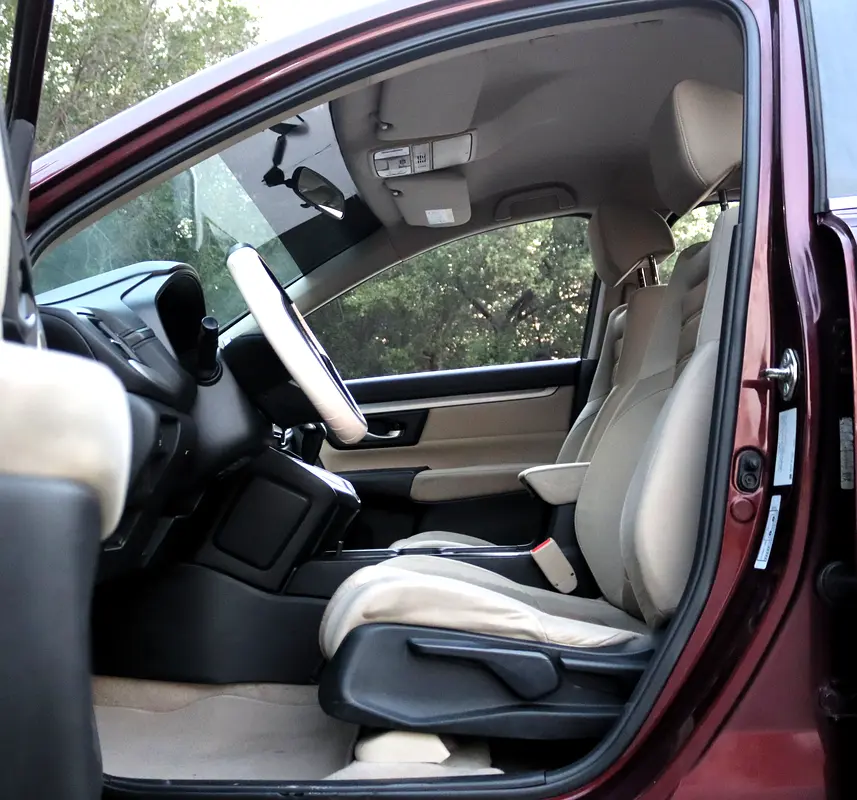HONDA CR-V EX 2018 - photo 10 - Import Émirats | International Cars