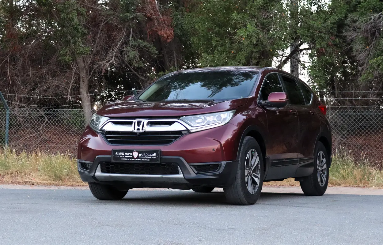HONDA CR-V EX 2018 - photo 2 - Import Émirats | International Cars