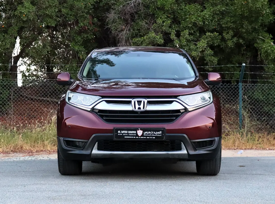 HONDA CR-V EX 2018 - photo 3 - Import Émirats | International Cars