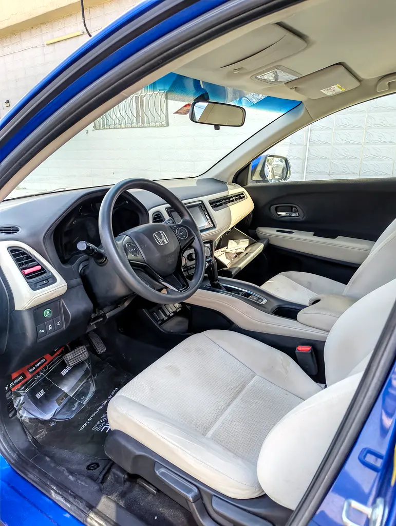 HONDA HR-V LX 2021 - photo 6 - Import Émirats | International Cars