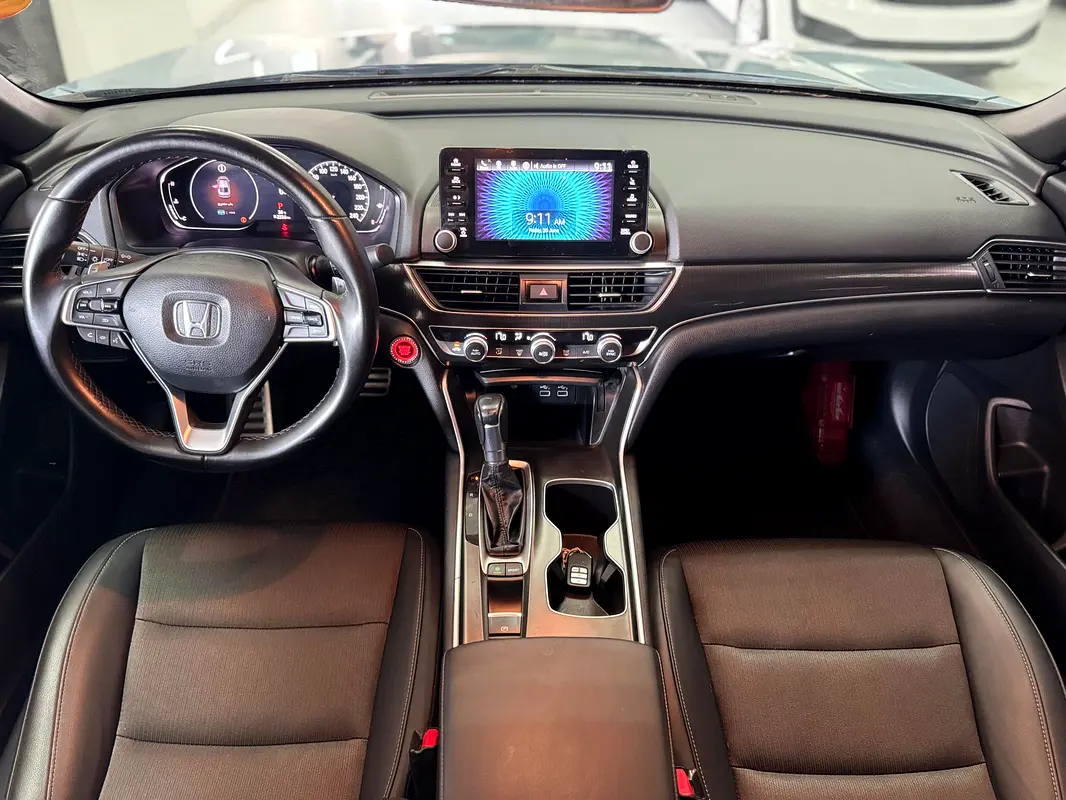 HONDA Accord Sport 2022 - photo 10 - Import Émirats | International Cars