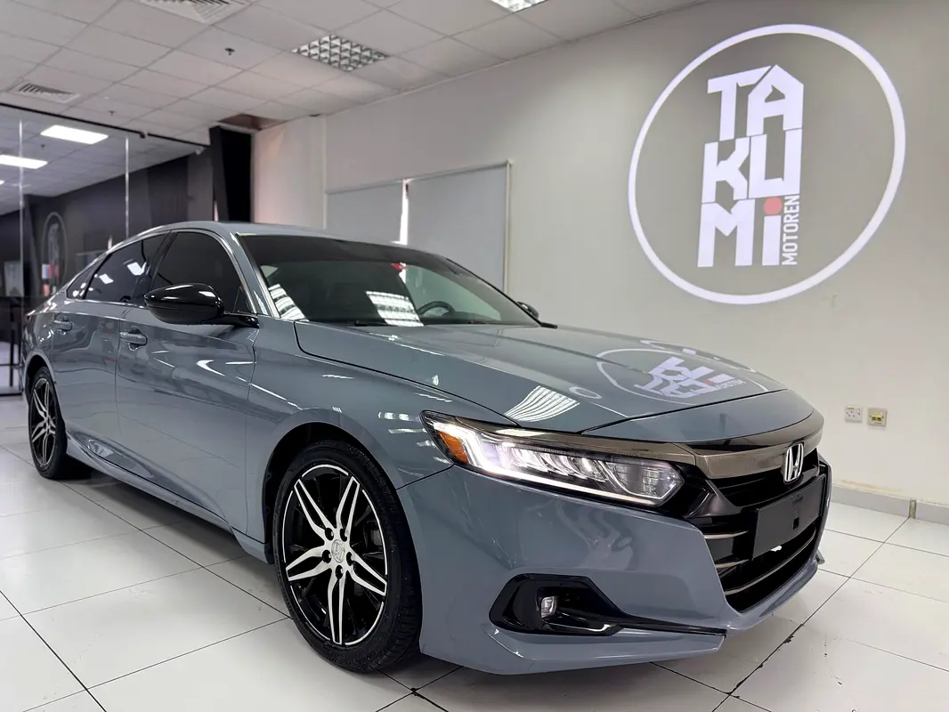 HONDA Accord Sport 2022 - photo 2 - Import Émirats | International Cars
