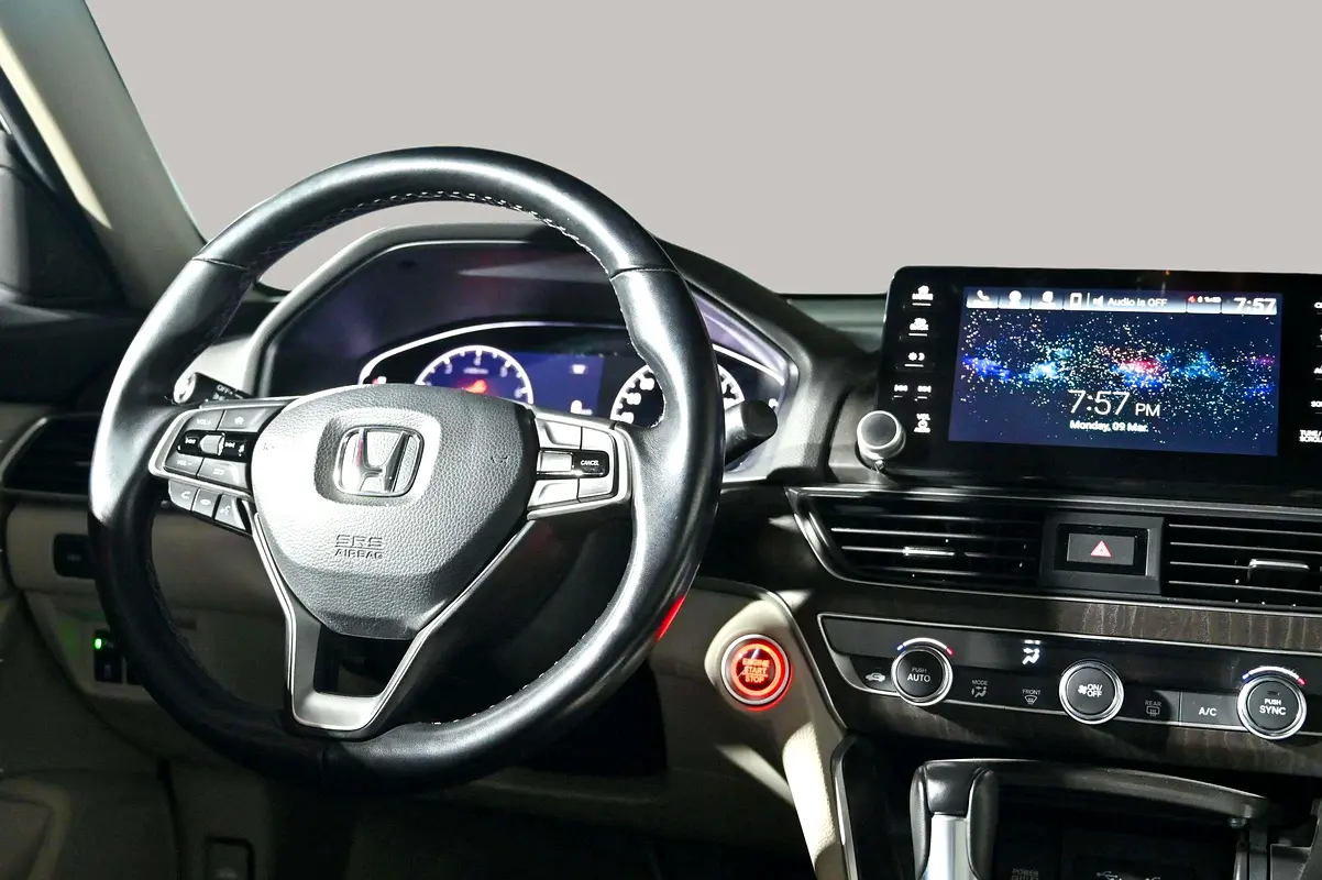 HONDA Accord EX 2022 - photo 10 - Import Émirats | International Cars