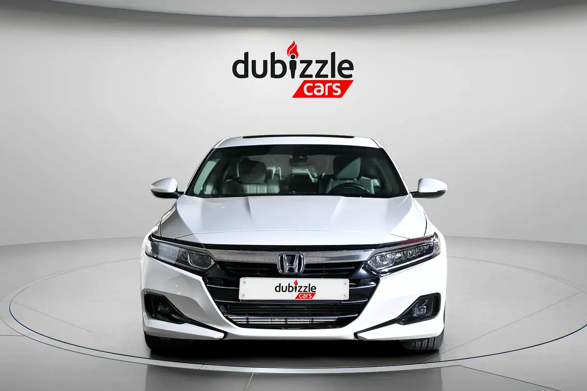 HONDA Accord EX 2022 - photo 2 - Import Émirats | International Cars