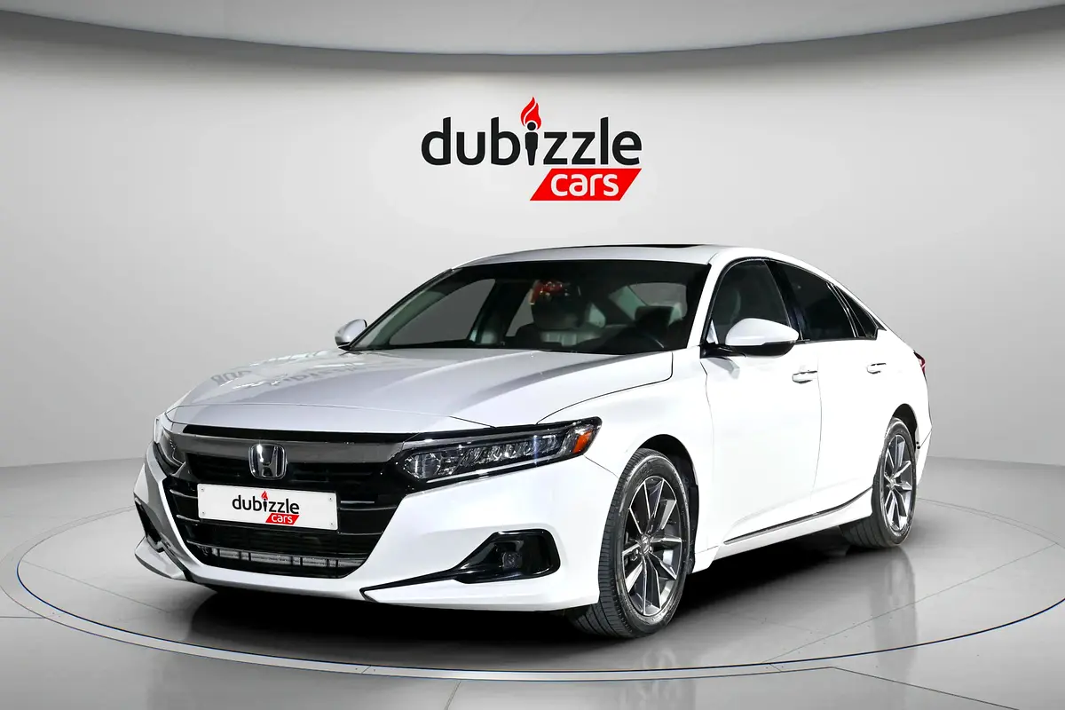 HONDA Accord EX 2022 - photo 3 - Import Émirats | International Cars