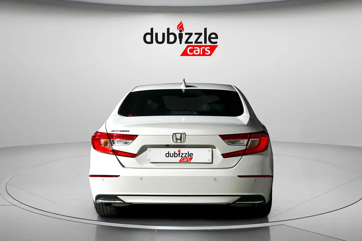 HONDA Accord EX 2022 - photo 7 - Import Émirats | International Cars