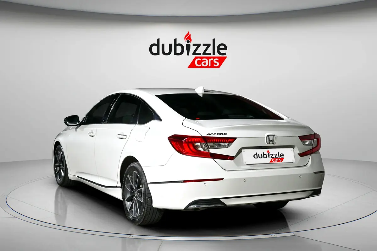 HONDA Accord EX 2022 - photo 8 - Import Émirats | International Cars