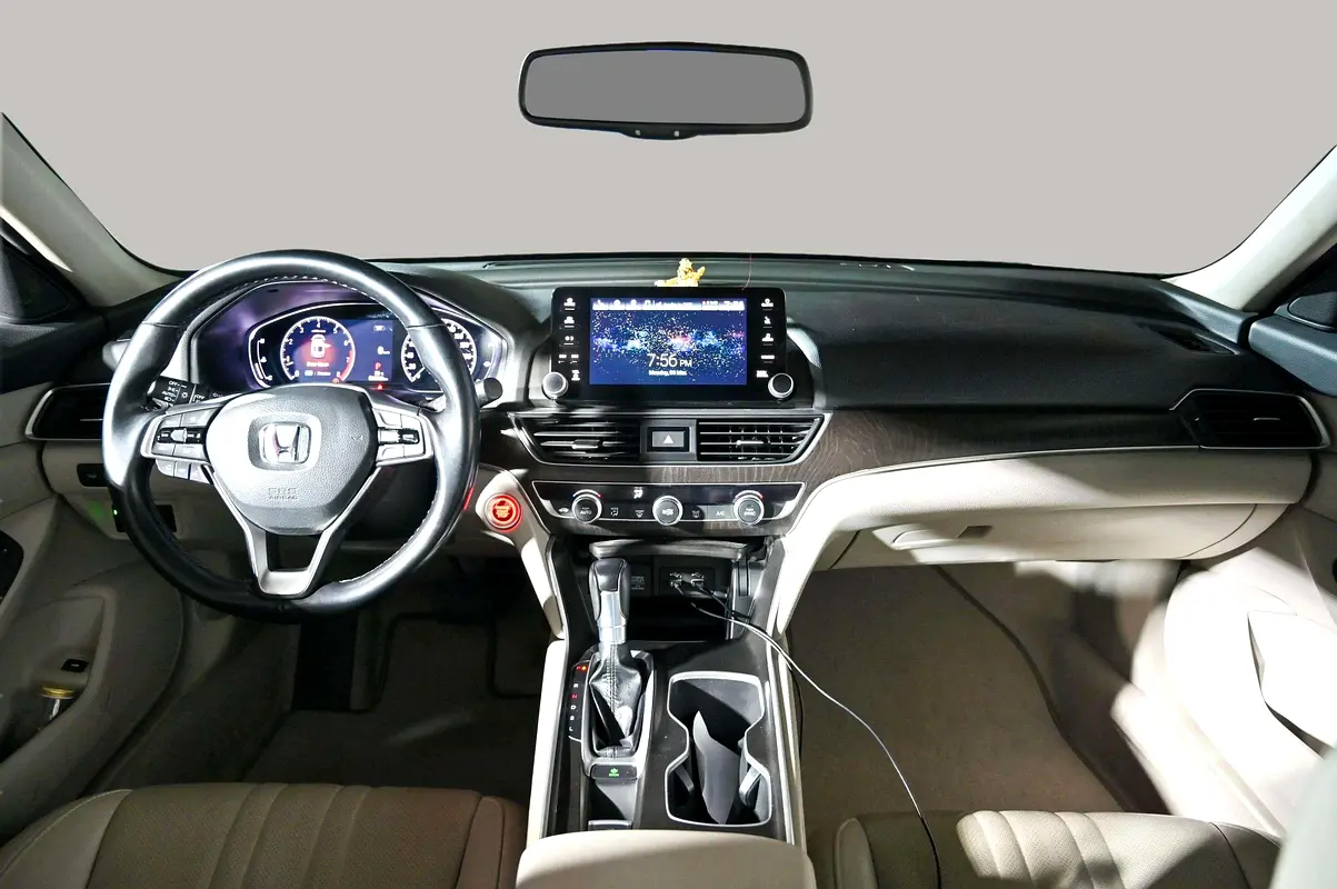 HONDA Accord EX 2022 - photo 9 - Import Émirats | International Cars