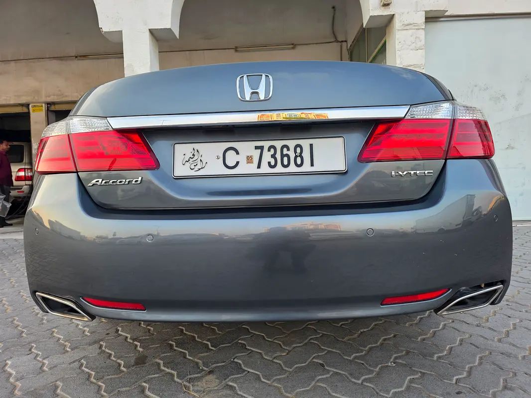 HONDA Accord i-VTEC 2016 - photo 5 - Import Émirats | International Cars