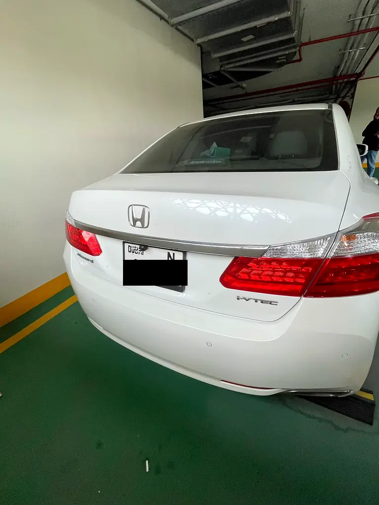 HONDA Accord Sport 2016 - photo 3 - Import Émirats | International Cars