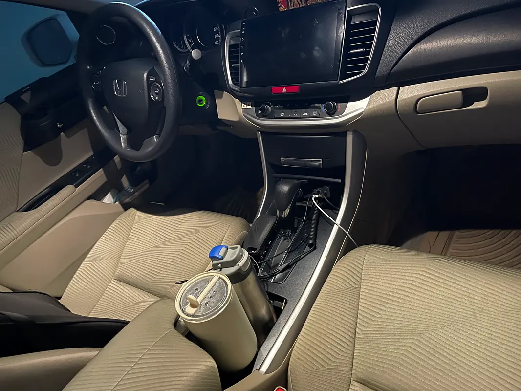 HONDA Accord Sport 2016 - photo 8 - Import Émirats | International Cars