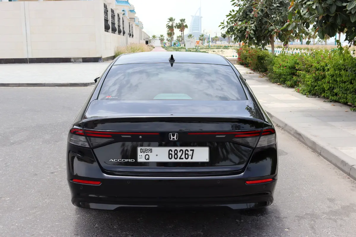 HONDA Accord EX-L 2023 - photo 11 - Import Émirats | International Cars
