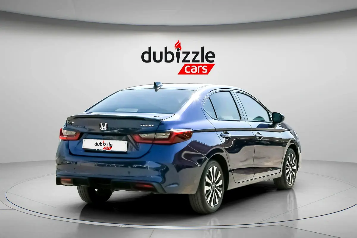 HONDA City LX Sport 2024 - photo 6 - Import Émirats | International Cars