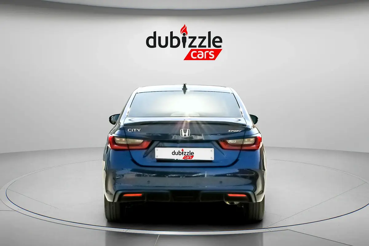 HONDA City LX Sport 2024 - photo 7 - Import Émirats | International Cars