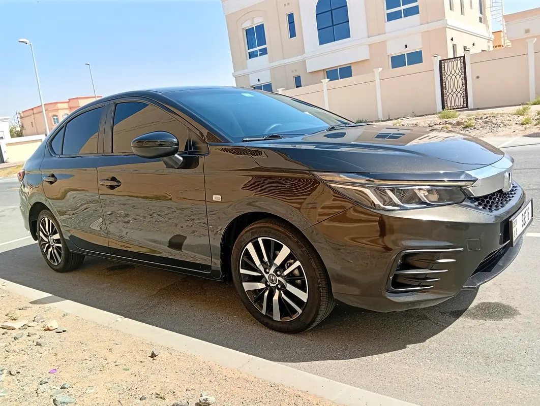 HONDA City LX Sport 2023 - photo 2 - Import Émirats | International Cars
