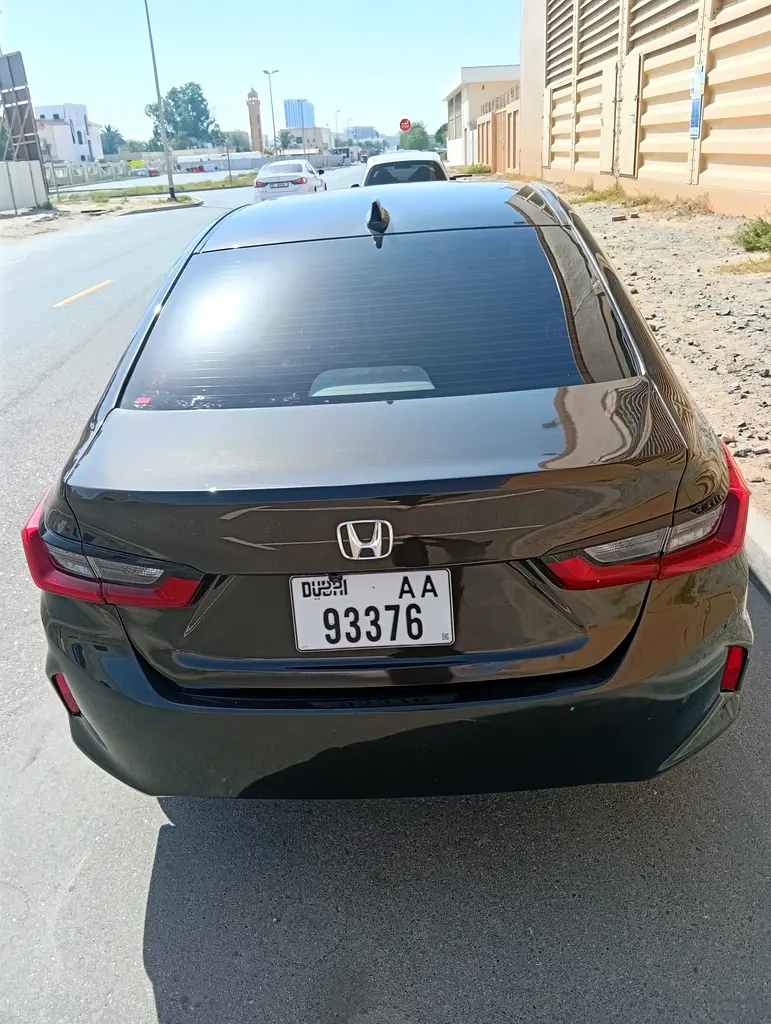 HONDA City LX Sport 2023 - photo 7 - Import Émirats | International Cars