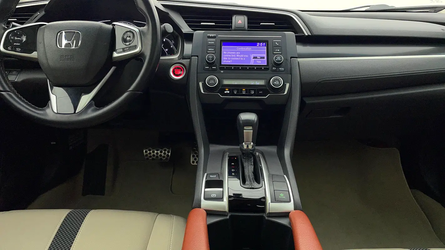 HONDA Civic LX Sport 2020 - photo 8 - Import Émirats | International Cars