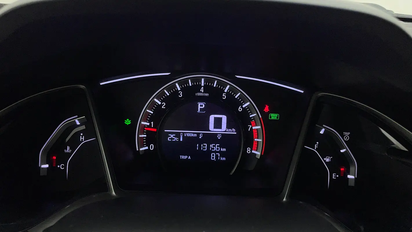 HONDA Civic LX Sport 2020 - photo 9 - Import Émirats | International Cars