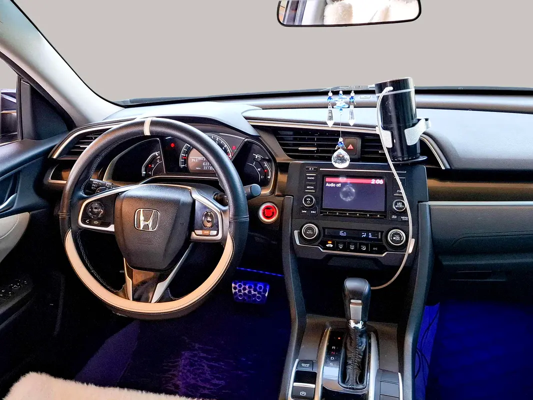 HONDA Civic LX Sport 2020 - photo 2 - Import Émirats | International Cars