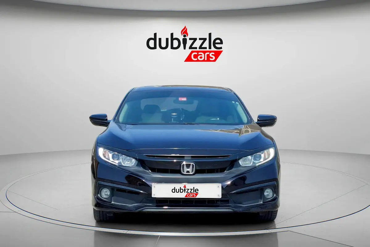 HONDA Civic LX Sport 2020 - photo 5 - Import Émirats | International Cars