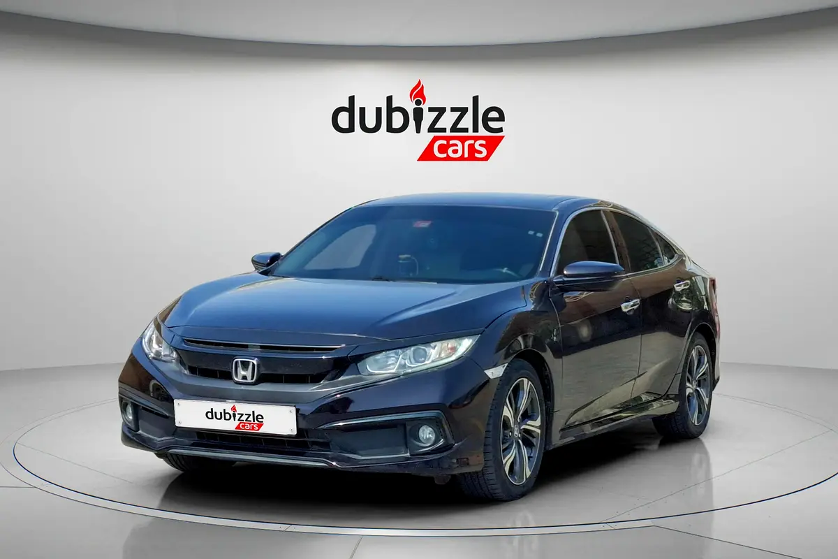 HONDA Civic LX Sport 2020 - photo 6 - Import Émirats | International Cars