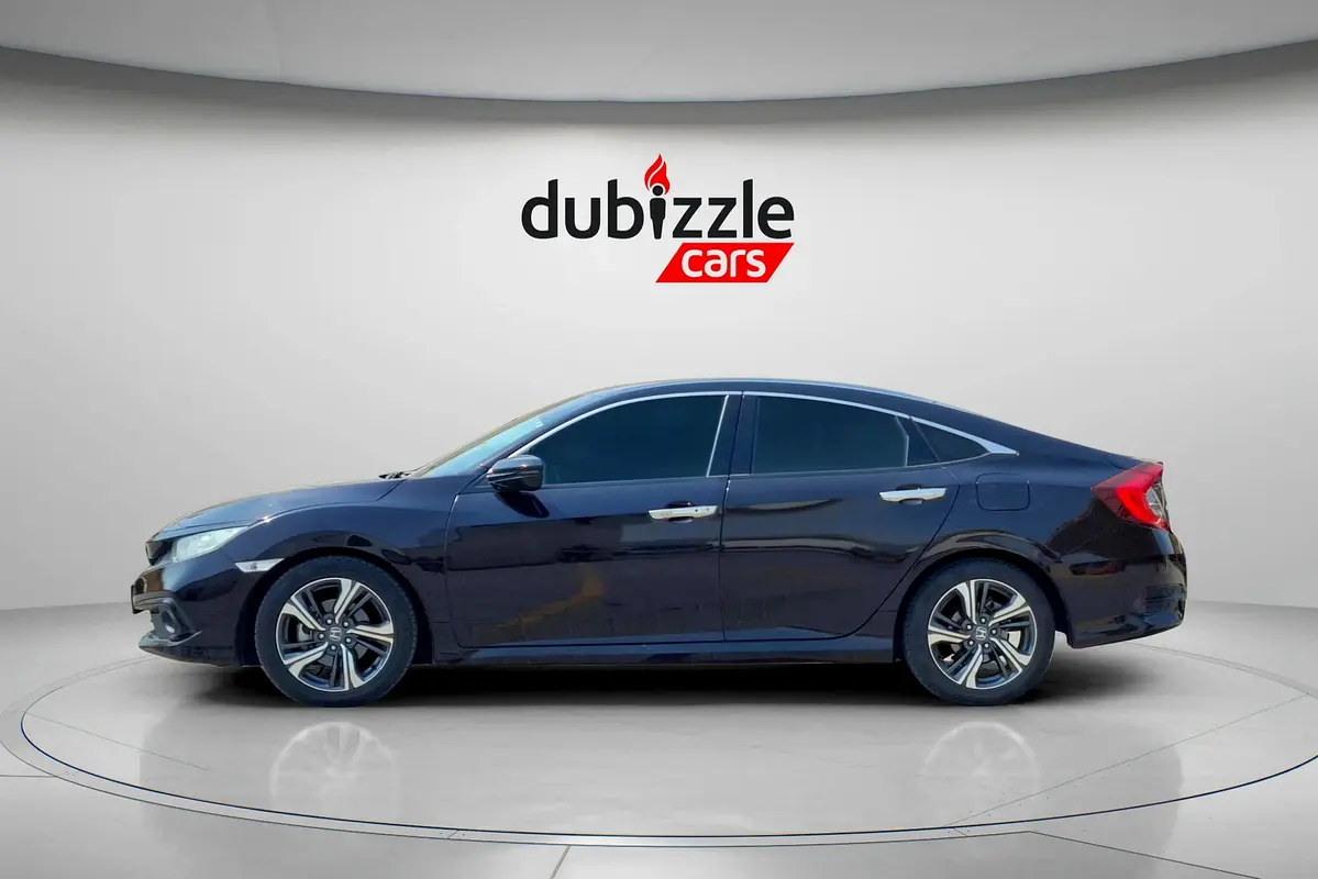 HONDA Civic LX Sport 2020 - photo 8 - Import Émirats | International Cars