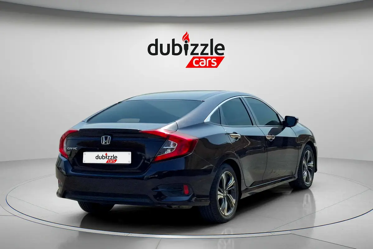 HONDA Civic LX Sport 2020 - photo 9 - Import Émirats | International Cars