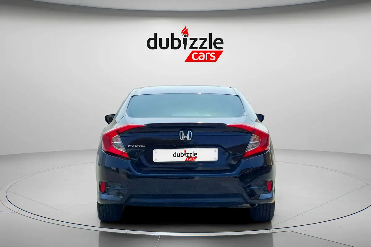 HONDA Civic LX Sport 2020 - photo 10 - Import Émirats | International Cars