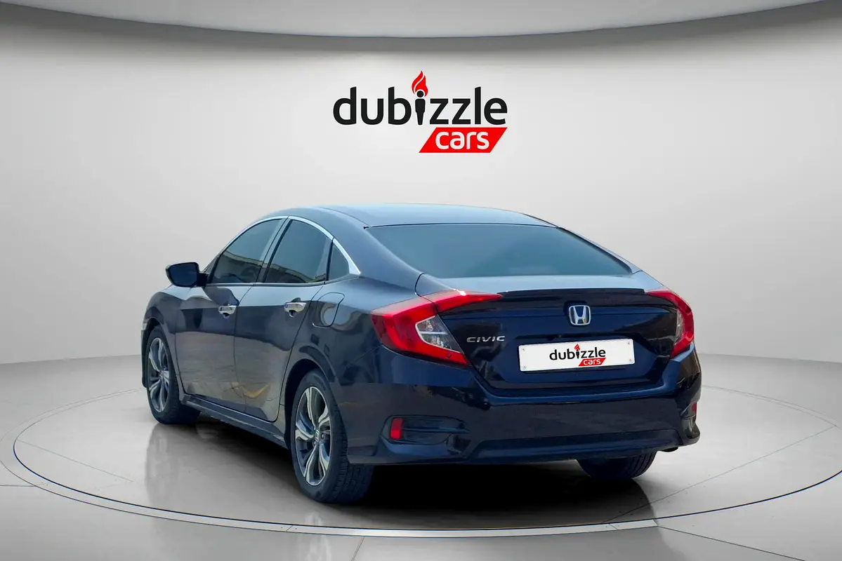 HONDA Civic LX Sport 2020 - photo 11 - Import Émirats | International Cars