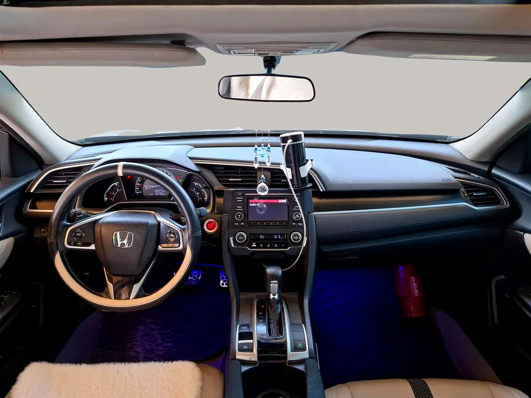 HONDA Civic LX Sport 2020 - photo 12 - Import Émirats | International Cars