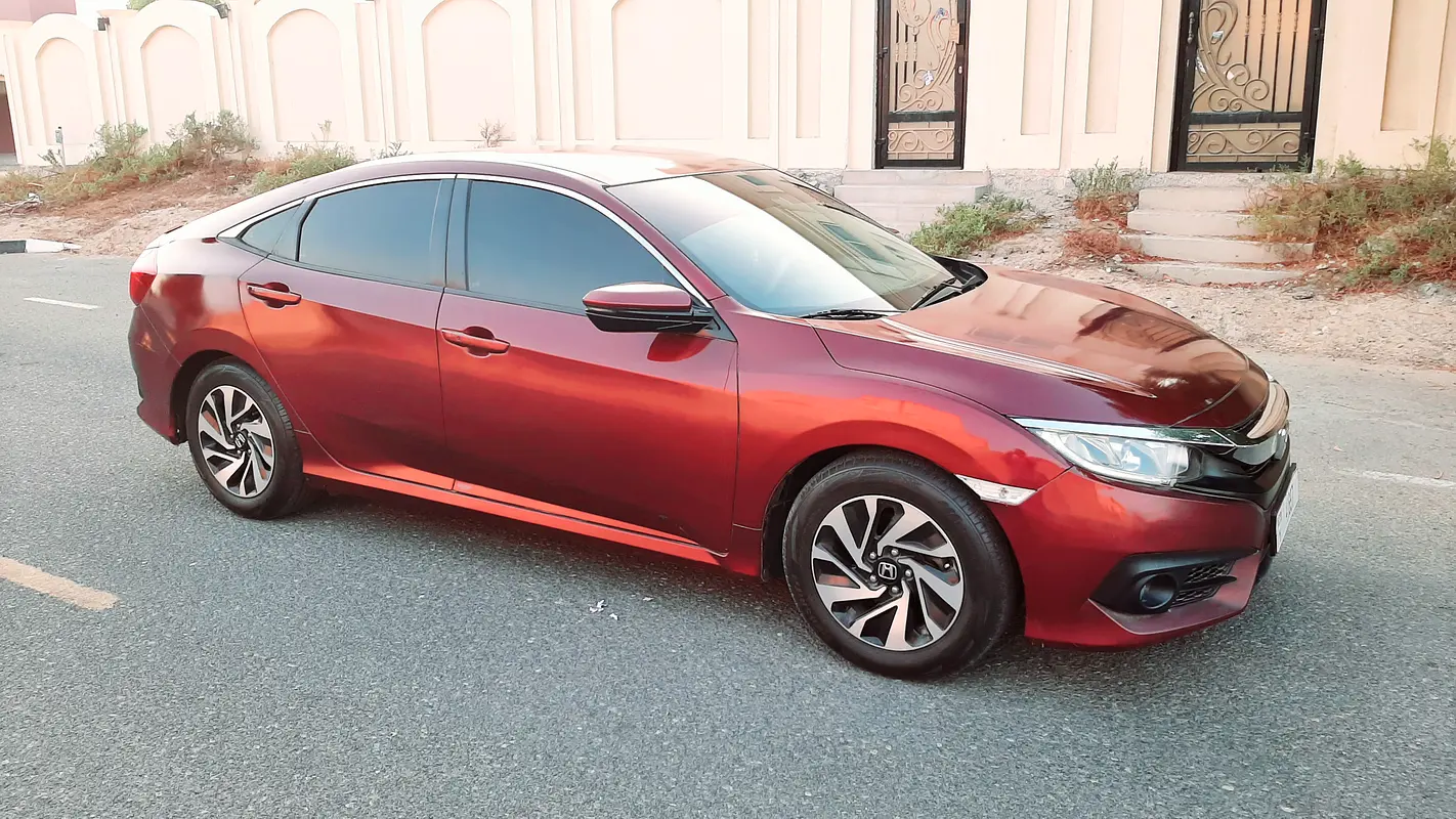 HONDA Civic EXi 2017