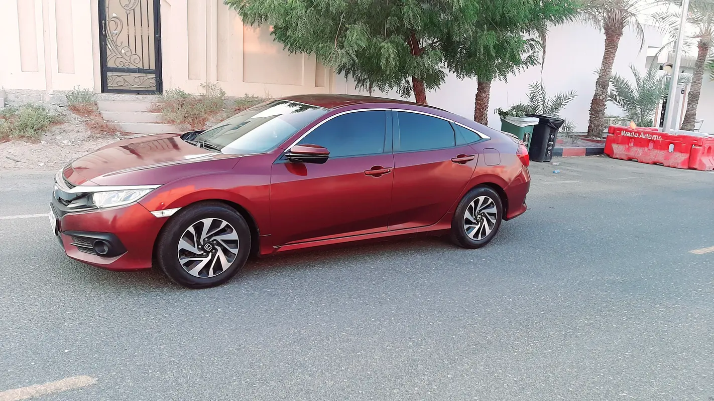 HONDA Civic EXi 2017 - photo 2 - Import Émirats | International Cars